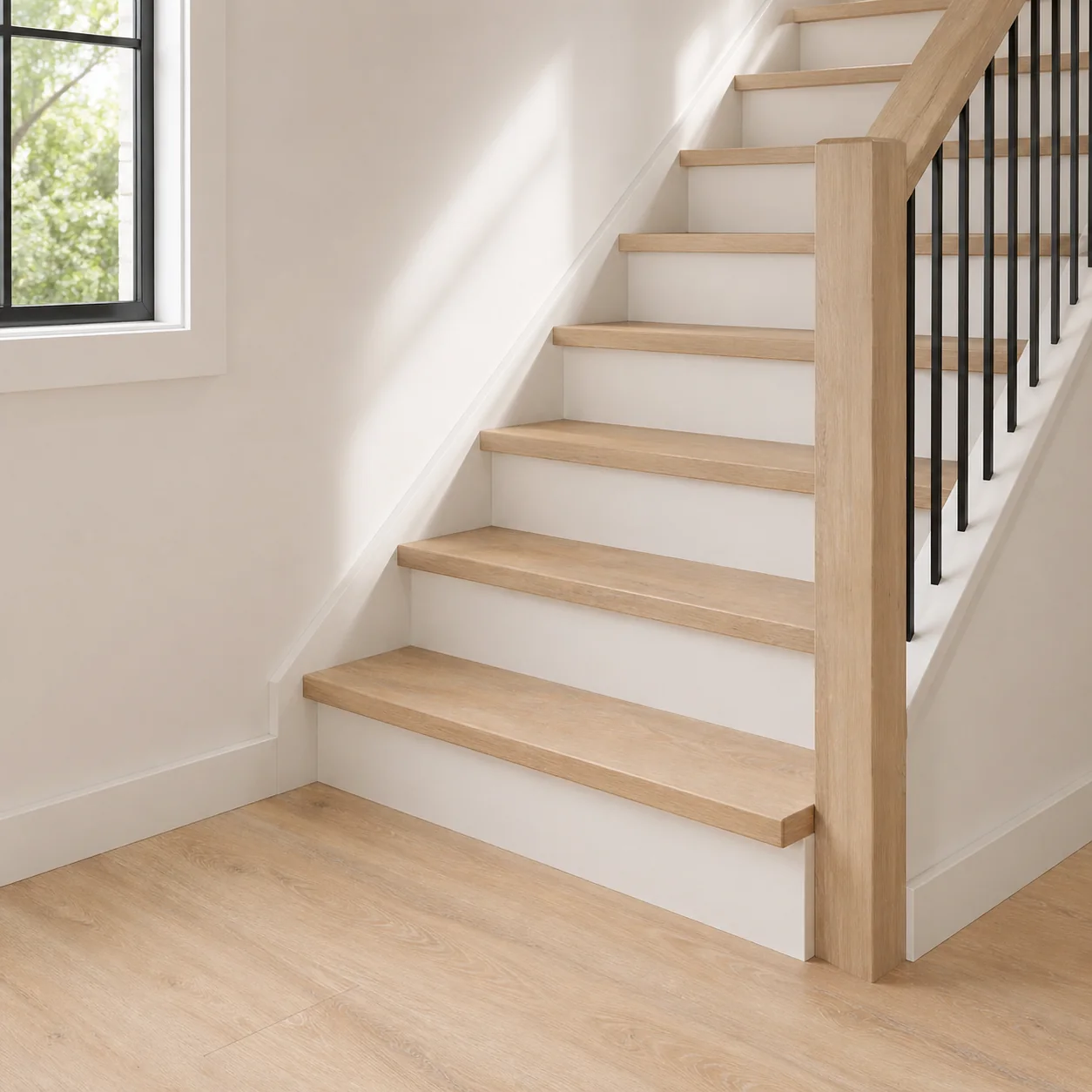 Sahara LVP flooring sample photo 9
