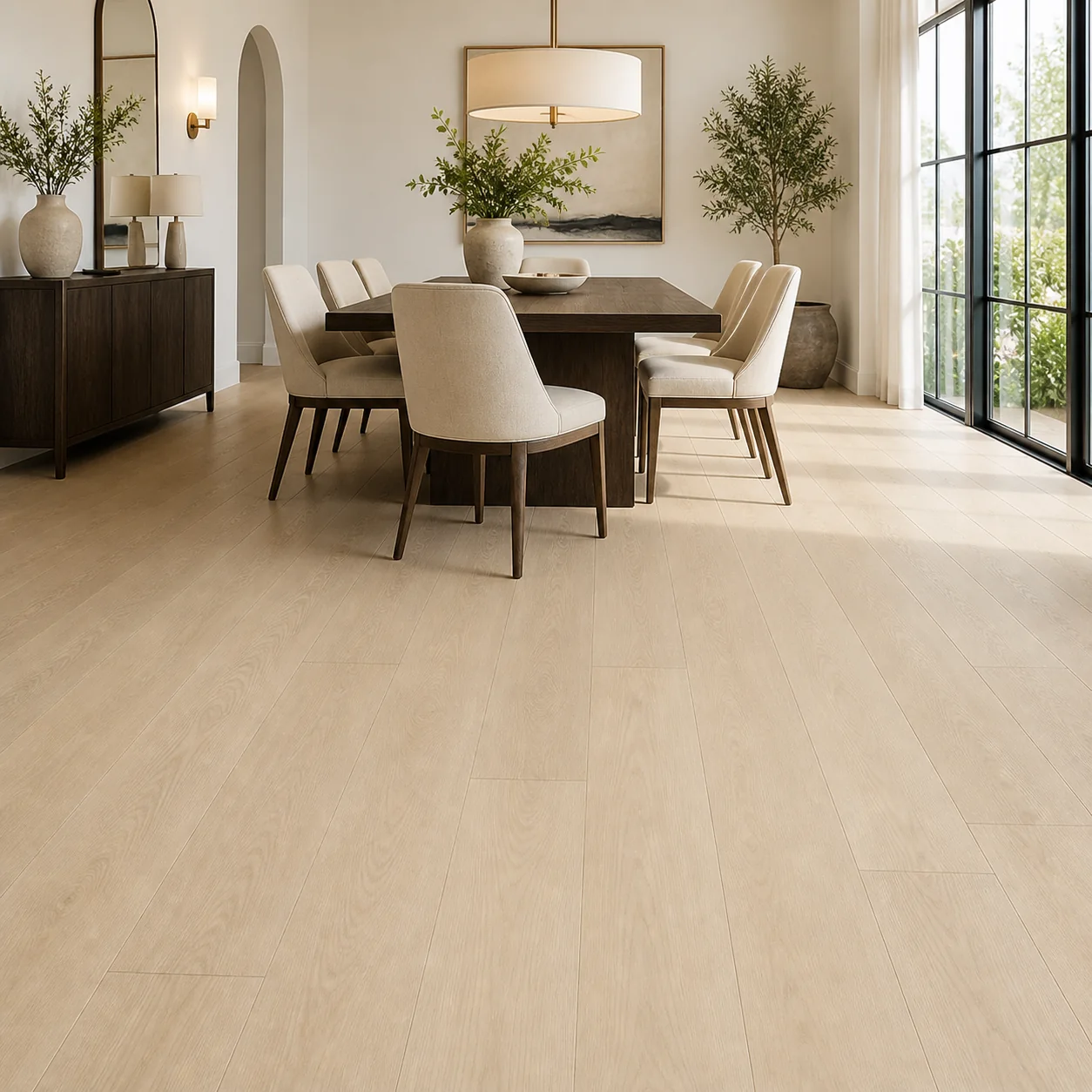 Soft Sand LVP flooring sample photo 3