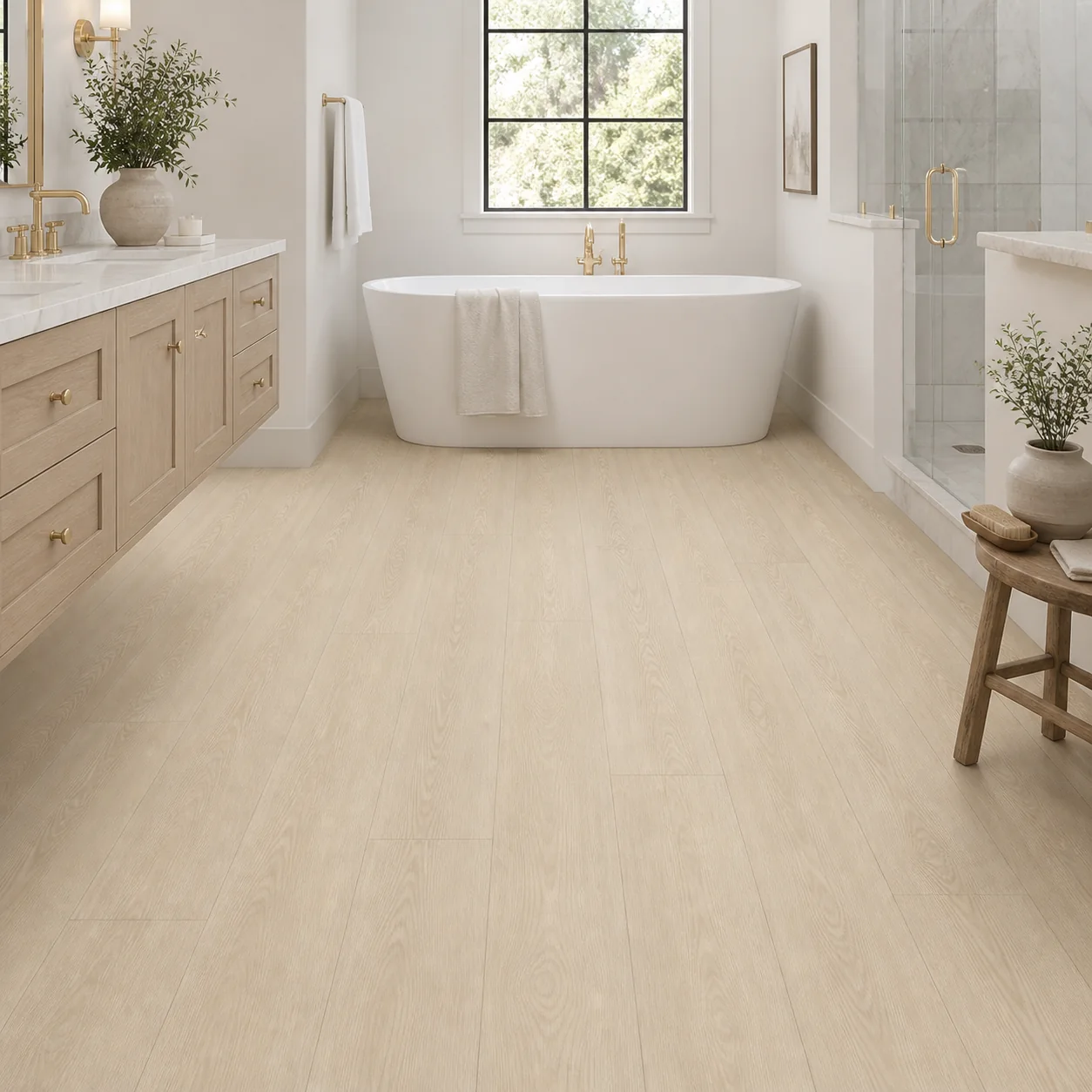 Soft Sand LVP flooring sample photo 5