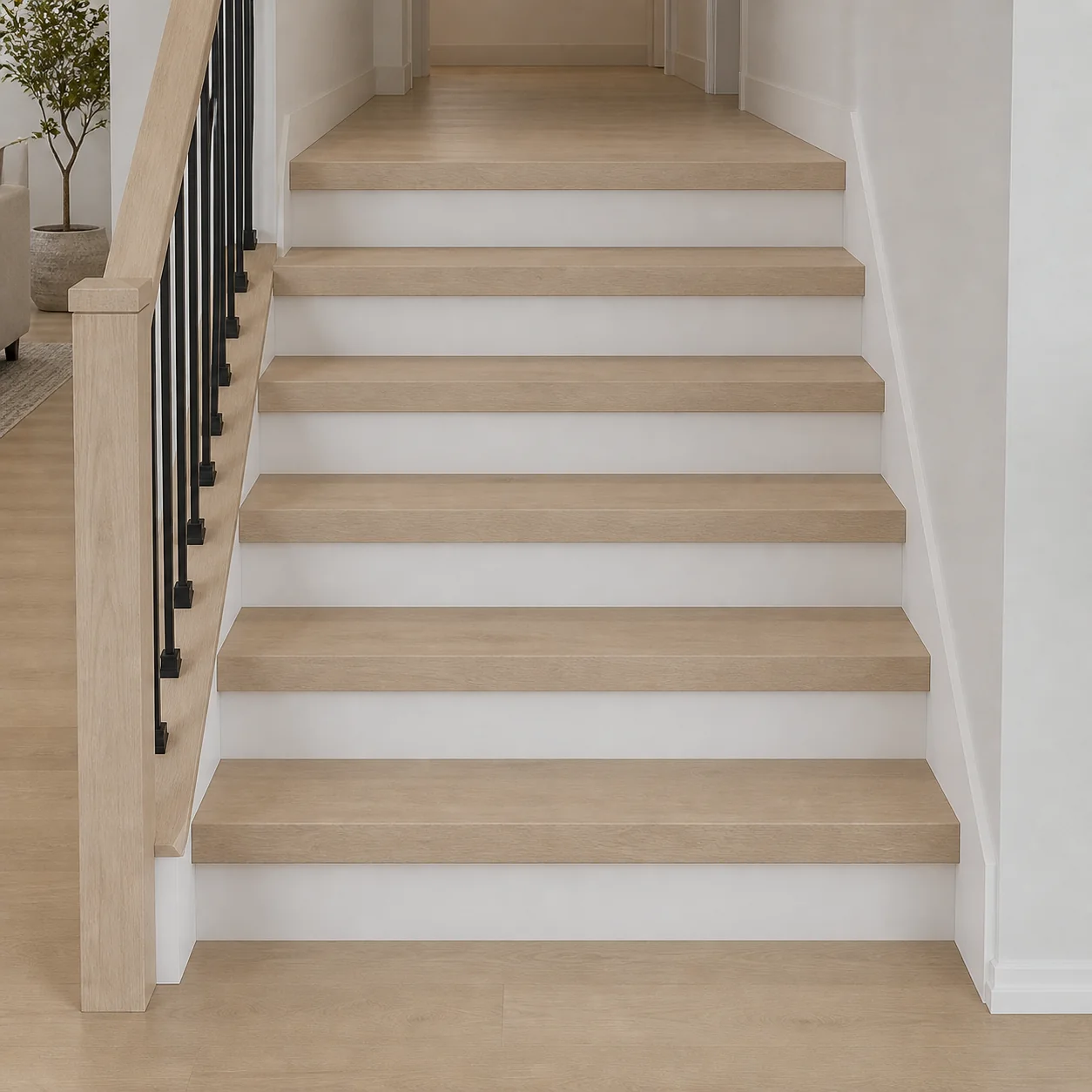Soft Sand LVP flooring sample photo 7
