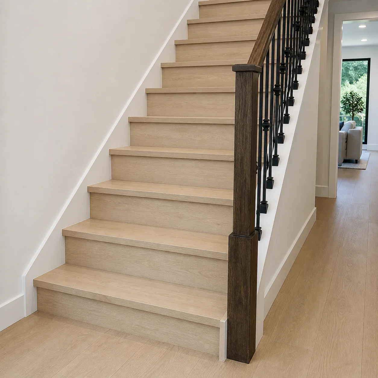 Soft Sand LVP flooring sample photo 8