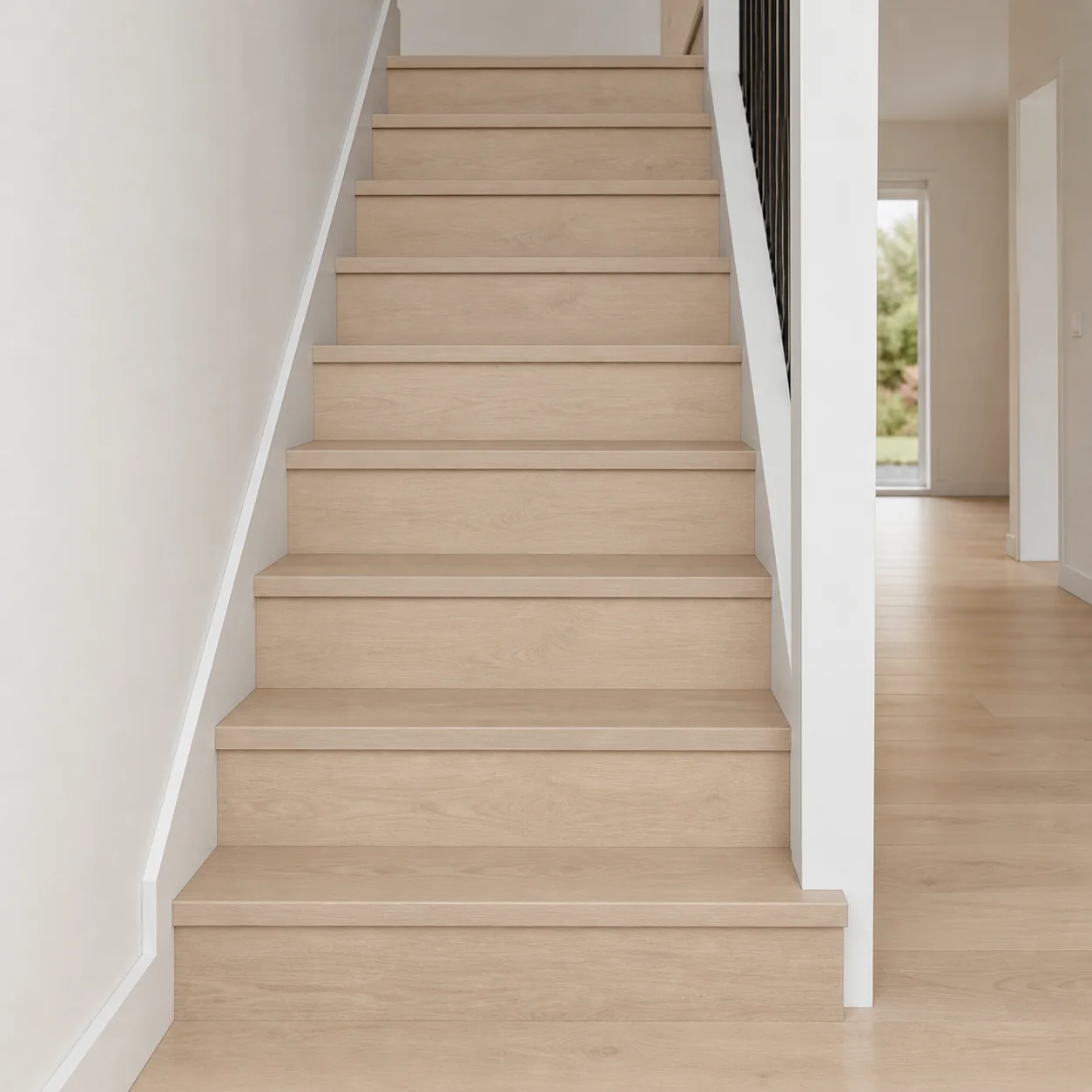 Soft Sand LVP flooring sample photo 10