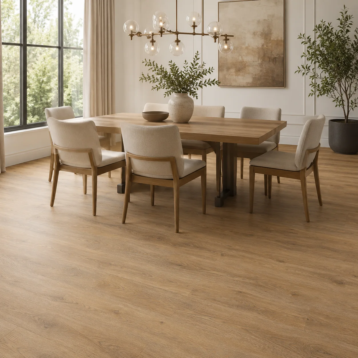 Sunset LVP flooring sample photo 4