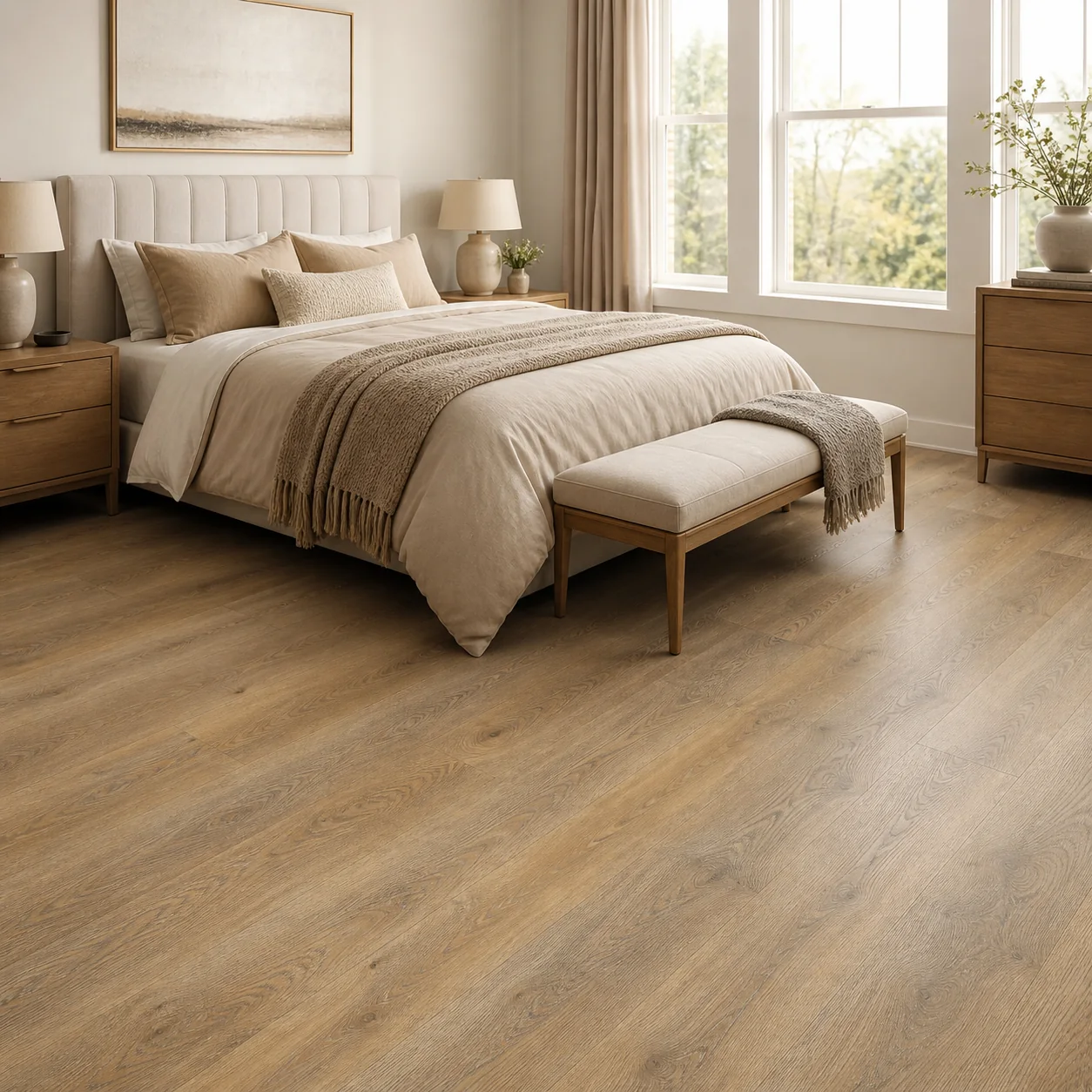 Sunset LVP flooring sample photo 5