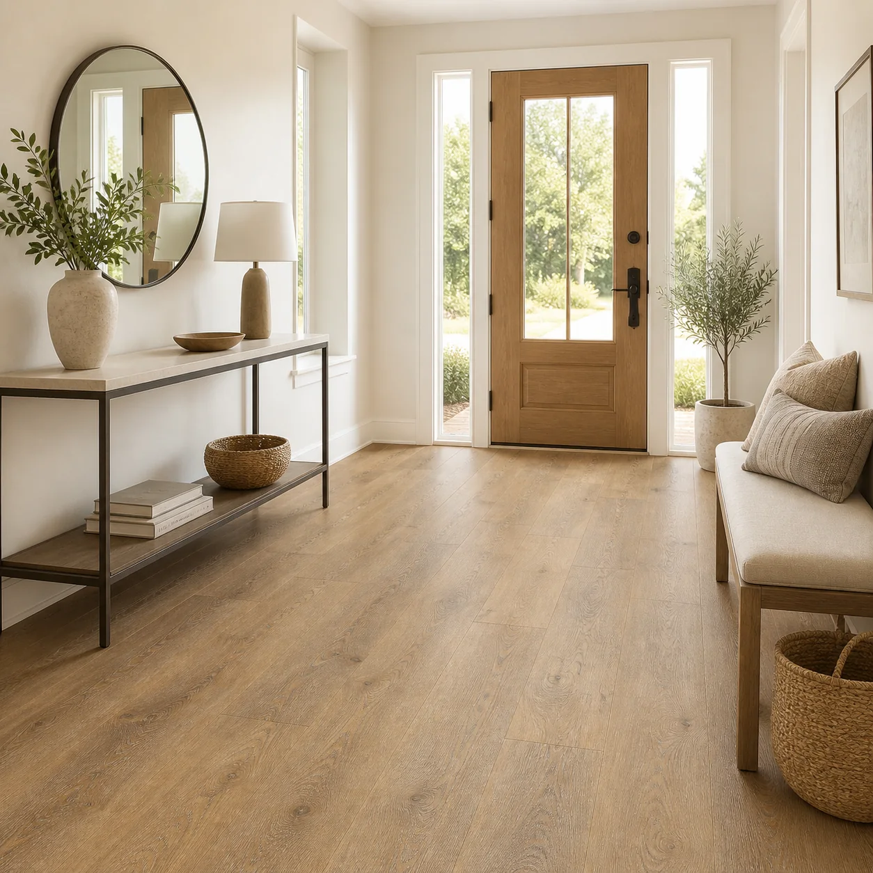 Sunset LVP flooring sample photo 8