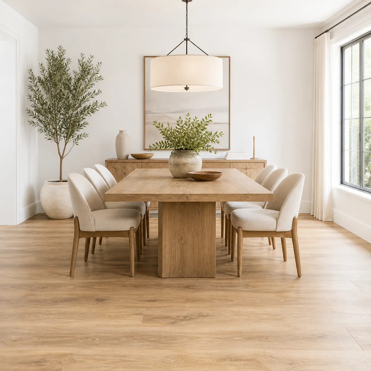 Tuscan LVP flooring sample photo 4