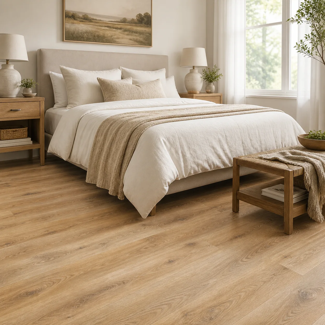 Tuscan LVP flooring sample photo 5