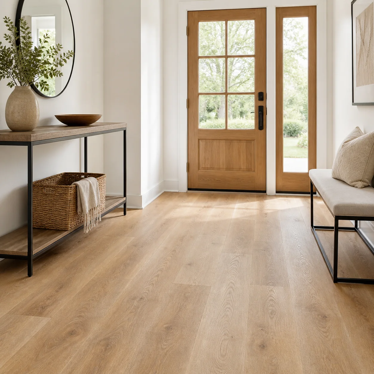 Tuscan LVP flooring sample photo 7