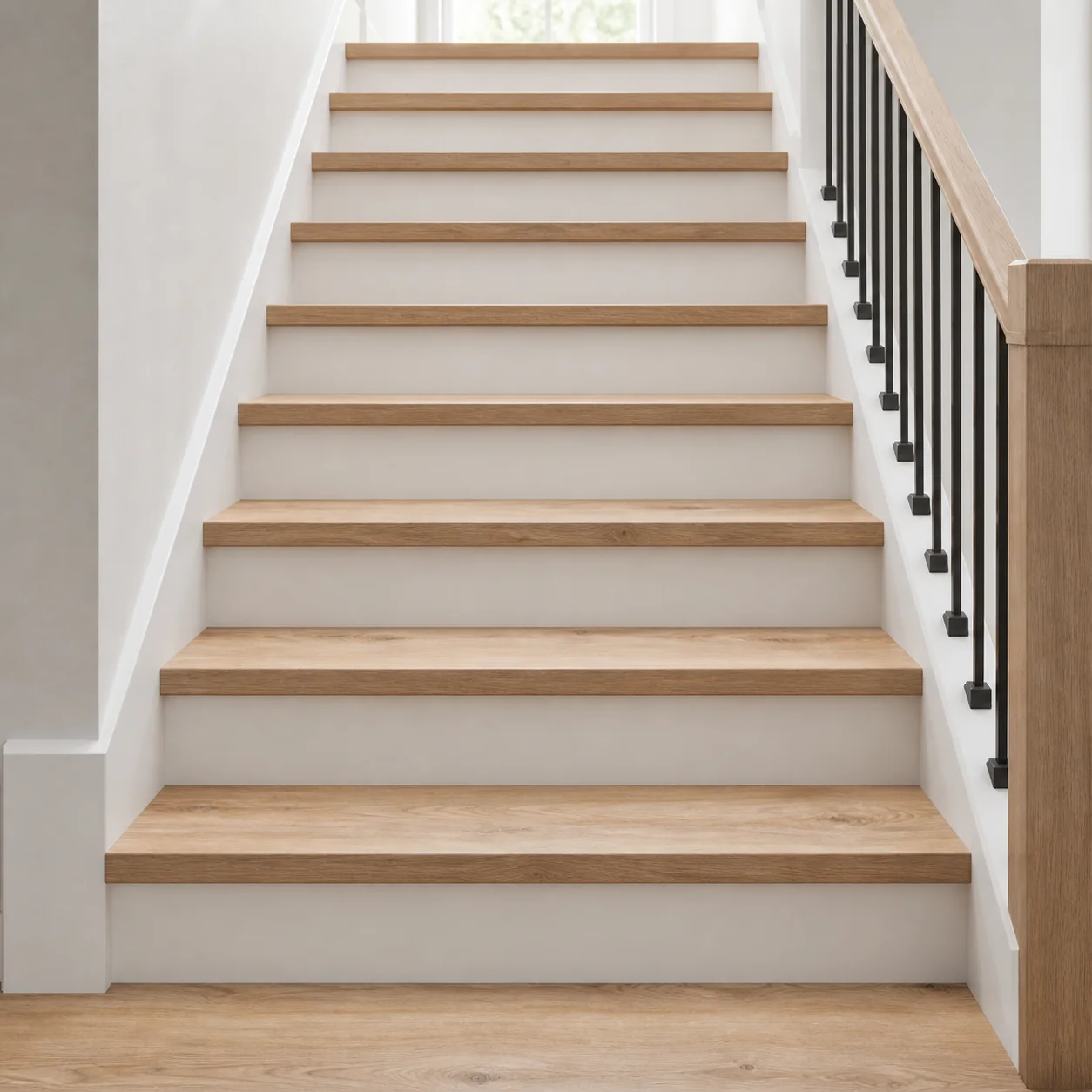 Tuscan LVP flooring sample photo 8