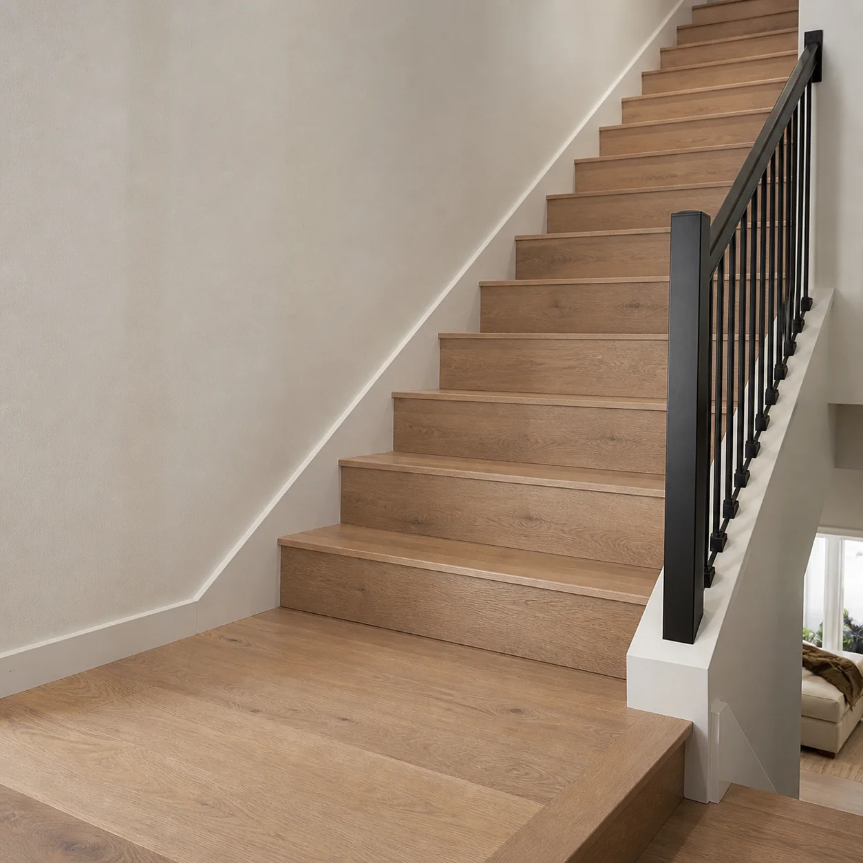Wheat Oak LVP flooring sample photo 10