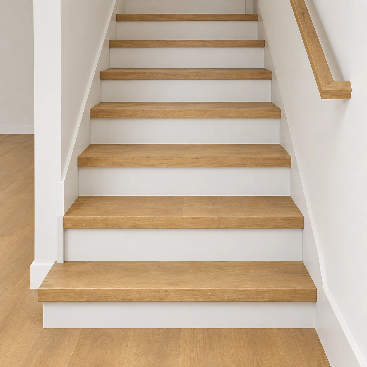 Willow LVP flooring sample photo 8