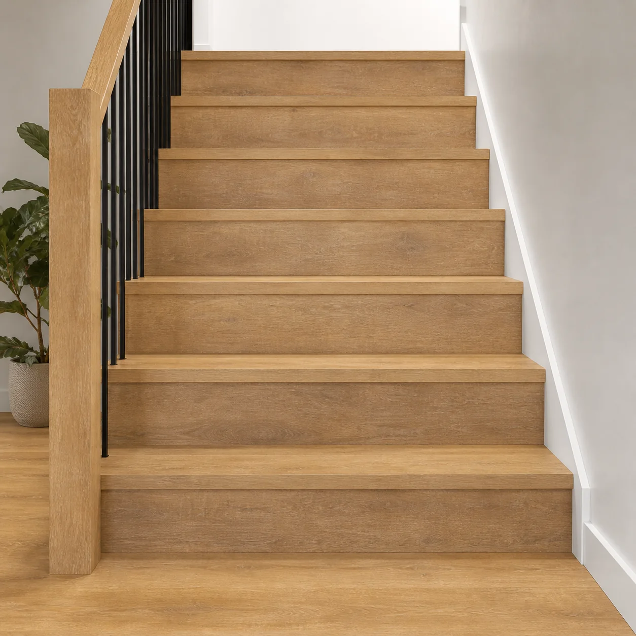 Willow LVP flooring sample photo 10
